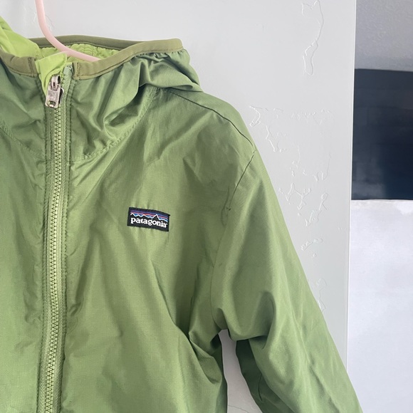 Patagonia Kids Green Quilted Jacket - Picture 7 of 11